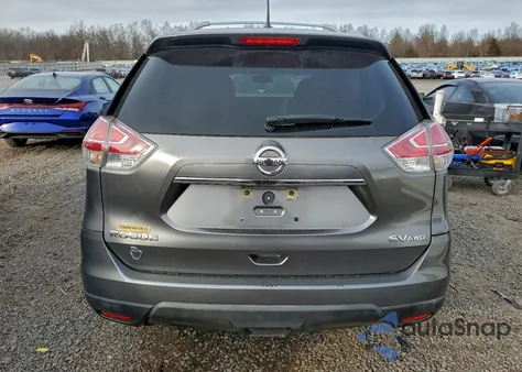 2015 Nissan Rogue S from USA, damaged, VIN KNMAT2MV9FP551945